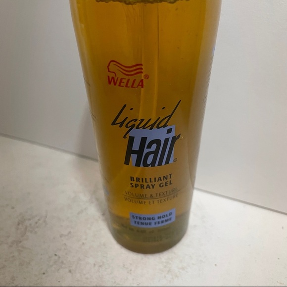 Wella Liquid Hair Brilliant Spray Gel HTF - Picture 2 of 4